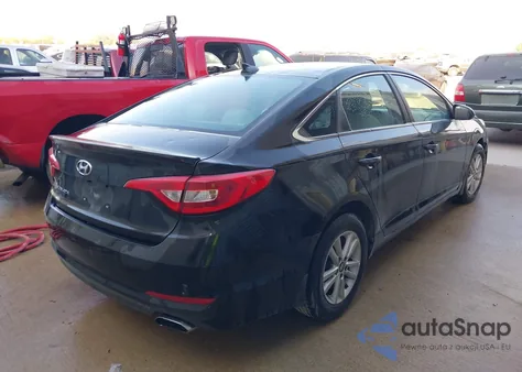 2017 Hyundai Sonata Se из США, поврежденный, VIN 5NPE24AF8HH570711